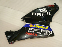 Bild in der Galerieansicht laden, Black and White BREIL - Ducati 749 03-04 Fairing Kit (Single Passenger Seat)