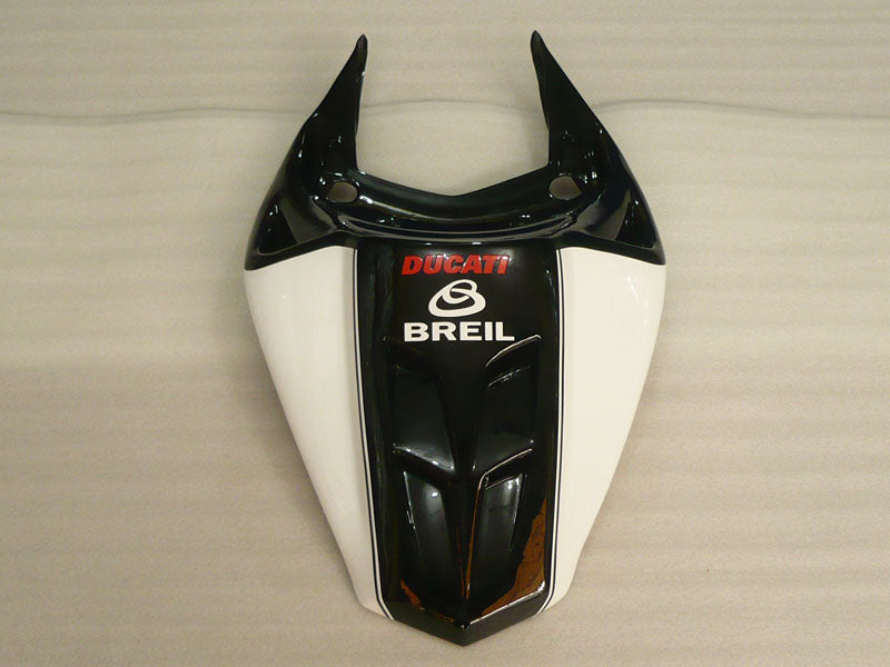 Black and White BREIL - Ducati 749 03-04 Fairing Kit (Single Passenger Seat)