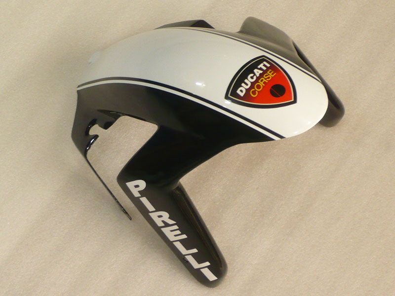 Black and White BREIL - Ducati 749 03-04 Fairing Kit (Single Passenger Seat)