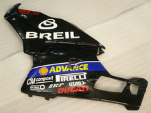 Bild in der Galerieansicht laden, Black and White BREIL - Ducati 749 03-04 Fairing Kit (Single Passenger Seat)