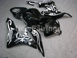 Black with white decal Factory Style - CBR600RR 07-08