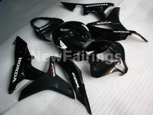 Laden Sie das Bild in den Galerie-Viewer, Black with white decals Factory Style - CBR600RR 07-08 Fairing Kit