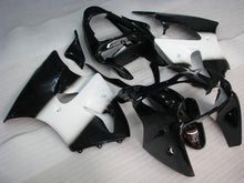 Laden Sie das Bild in den Galerie-Viewer, Black and White No decals - NINJA ZX-6R 00-02 Fairing Kit