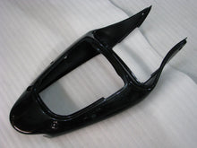 Laden Sie das Bild in den Galerie-Viewer, Black and White No decals - NINJA ZX-6R 00-02 Fairing Kit