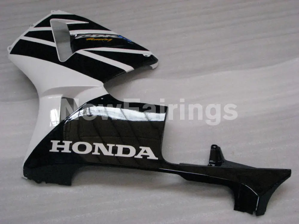 Black and White Factory Style - CBR600RR 05-06 Fairing Kit