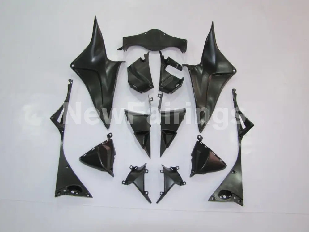 Black White Factory Style - CBR600RR 07-08 Fairing Kit
