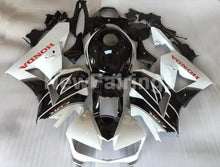 Laden Sie das Bild in den Galerie-Viewer, Black and White Factory Style - CBR600RR 13-23 Fairing Kit
