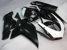Bild in der Galerieansicht laden, Black and White Factory Style - Ducati 848/1098/1198 07-11 Fairing Kit