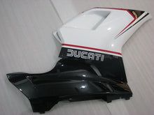 Bild in der Galerieansicht laden, Black and White Factory Style - Ducati 848/1098/1198 07-11 Fairing Kit (Single Passenger Seat)