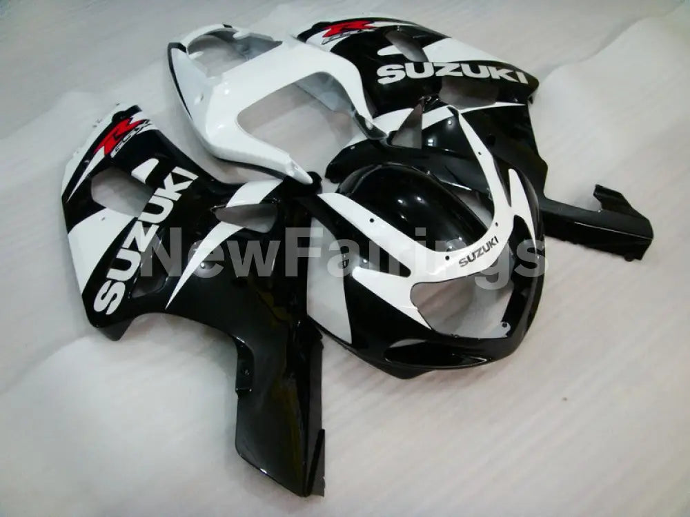 Black and White Factory Style - GSX-R1000 00-02 Fairing Kit