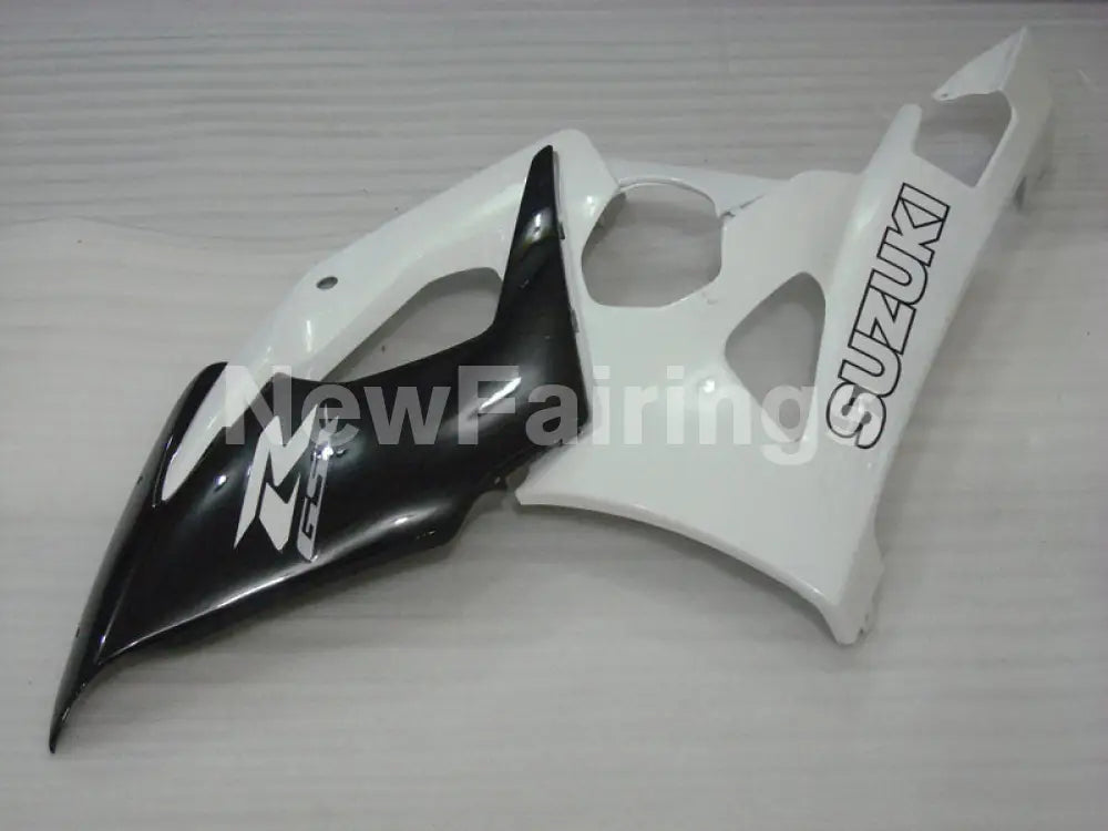 Black and White Factory Style - GSX-R1000 05-06 Fairing Kit