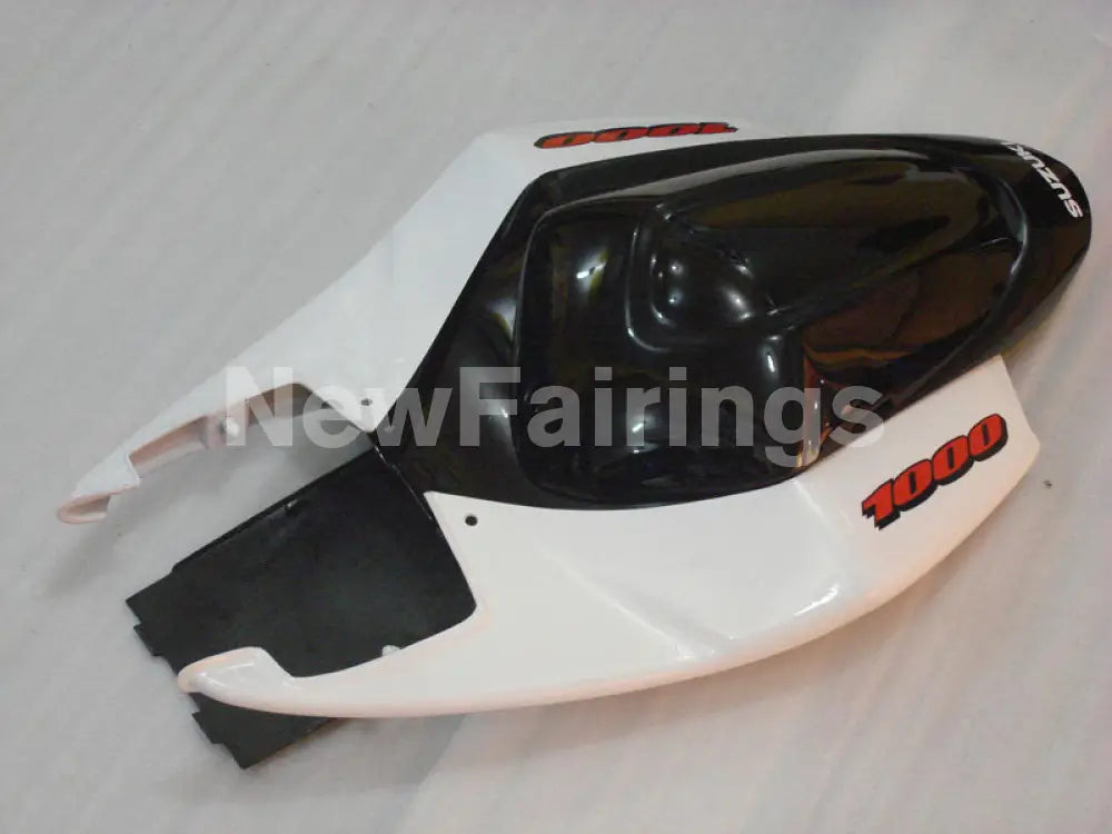Black and White Factory Style - GSX-R1000 05-06 Fairing Kit