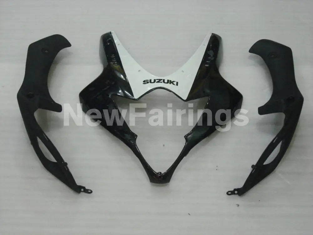 Black and White Factory Style - GSX-R1000 05-06 Fairing Kit