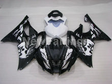 Laden Sie das Bild in den Galerie-Viewer, Black White Factory Style - YZF-R6 08-16 Fairing Kit Vehicles &amp; Parts &gt; Vehicle Parts &amp; Accessories &gt; Motor Vehicle