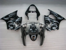 Laden Sie das Bild in den Galerie-Viewer, Black and White Flame NINJA ZX 6R 00 02 Fairing Kit