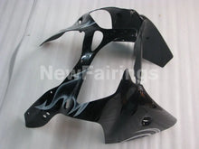 Laden Sie das Bild in den Galerie-Viewer, Black and White Flame NINJA ZX 6R 00 02 Fairing Kit