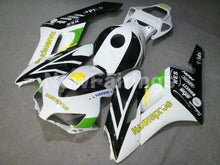 Laden Sie das Bild in den Galerie-Viewer, Black and White Green HANN Spree - CBR1000RR 04-05 Fairing Kit