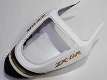Laden Sie das Bild in den Galerie-Viewer, Black and White Lucky Strike - NINJA ZX-6R 03-04 Fairing