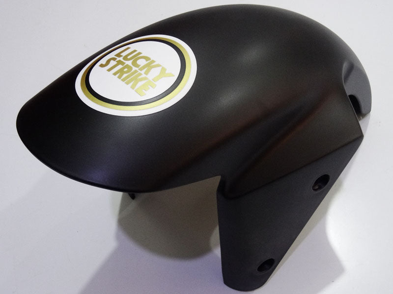 Black and White Lucky Strike - NINJA ZX-6R 03-04 Fairing