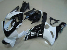 Laden Sie das Bild in den Galerie-Viewer, Black and White Monster - NINJA ZX-6R 03-04 Fairing Kit
