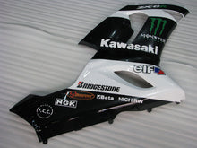 Laden Sie das Bild in den Galerie-Viewer, Black and White Monster - NINJA ZX-6R 05-06 Fairing Kit