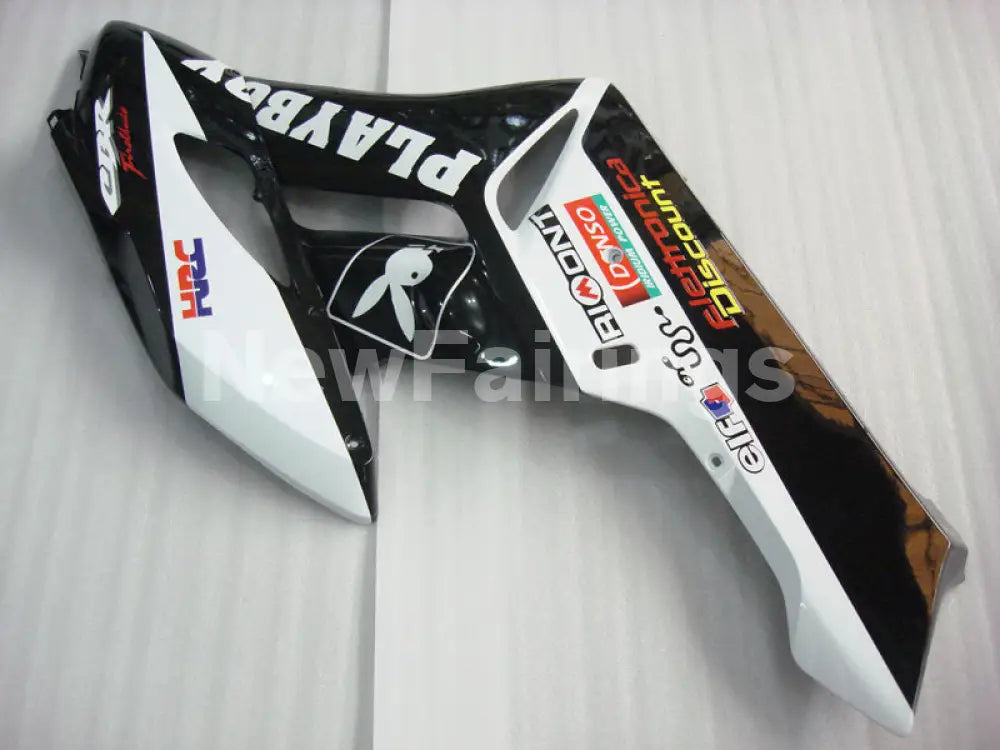 Black and White PlayBoy - CBR1000RR 04-05 Fairing Kit