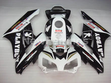 Laden Sie das Bild in den Galerie-Viewer, Black and White PlayBoy - CBR1000RR 04-05 Fairing Kit -