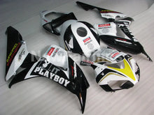 Laden Sie das Bild in den Galerie-Viewer, Black and White Playboy - CBR1000RR 06-07 Fairing Kit -