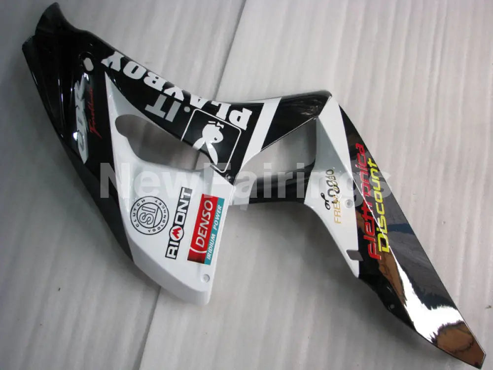 Black and White Playboy - CBR1000RR 06-07 Fairing Kit -