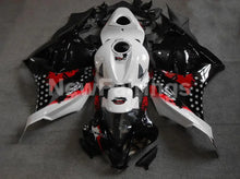 Laden Sie das Bild in den Galerie-Viewer, Black White and Red Factory Style - CBR600RR 13-23 Fairing Kit