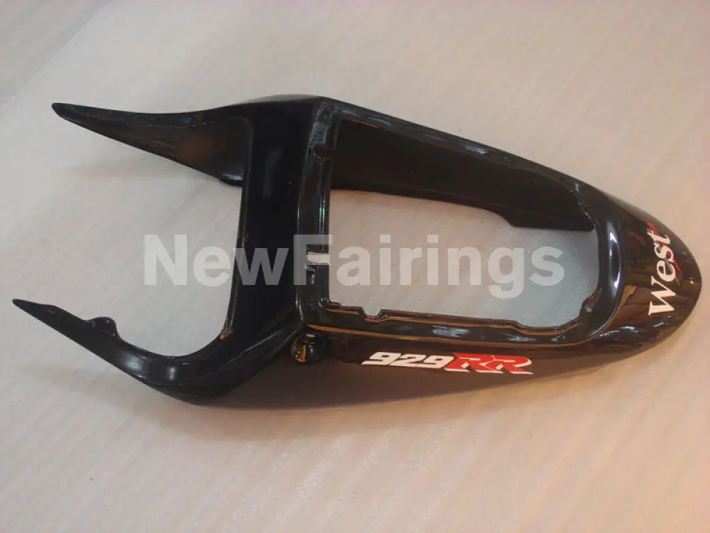 Black and White West - CBR 929 RR 00-01 Fairing Kit