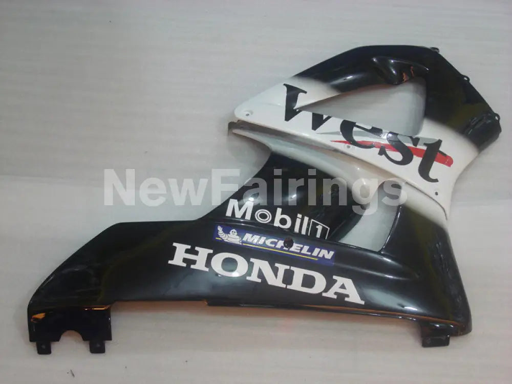 Black and White West - CBR 929 RR 00-01 Fairing Kit