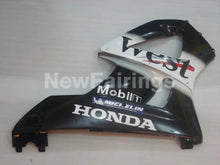 Laden Sie das Bild in den Galerie-Viewer, Black and White West - CBR 929 RR 00-01 Fairing Kit