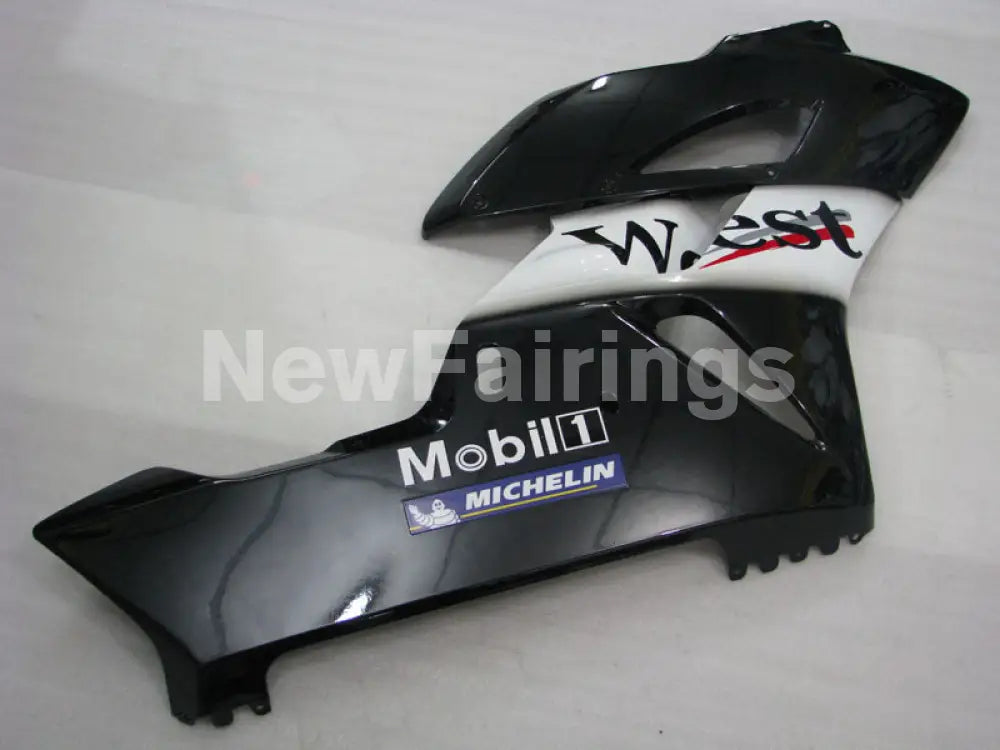 Black and White West - CBR1000RR 04-05 Fairing Kit