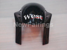 Laden Sie das Bild in den Galerie-Viewer, Black and White West - CBR1000RR 06-07 Fairing Kit -