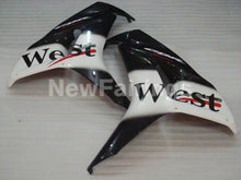 Laden Sie das Bild in den Galerie-Viewer, Black and White West - CBR1000RR 06-07 Fairing Kit -