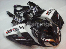 Laden Sie das Bild in den Galerie-Viewer, Black and White West - CBR1000RR 06-07 Fairing Kit -