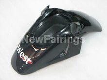 Laden Sie das Bild in den Galerie-Viewer, Black and White West - CBR600 F2 91-94 Fairing Kit