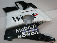 Laden Sie das Bild in den Galerie-Viewer, Black and White West - CBR600 F2 91-94 Fairing Kit