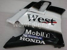 Laden Sie das Bild in den Galerie-Viewer, Black and White West - CBR600 F2 91-94 Fairing Kit