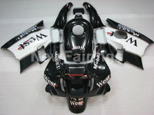 Laden Sie das Bild in den Galerie-Viewer, Black and White West - CBR600 F2 91-94 Fairing Kit