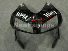 Laden Sie das Bild in den Galerie-Viewer, Black and White West - CBR600RR 03-04 Fairing Kit - Vehicles