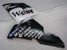 Bild in der Galerieansicht laden, Black and White West - NINJA ZX-10R 04-05 Fairing Kit