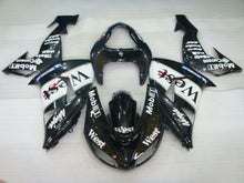 Bild in der Galerieansicht laden, Black and White West - NINJA ZX-10R 06-07 Fairing Kit