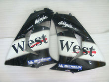 Bild in der Galerieansicht laden, Black and White West - NINJA ZX-10R 06-07 Fairing Kit