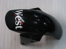 Laden Sie das Bild in den Galerie-Viewer, Black and White West - NINJA ZX-6R 03-04 Fairing Kit