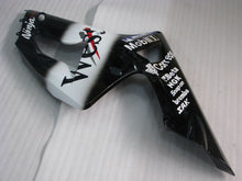 Laden Sie das Bild in den Galerie-Viewer, Black and White West - NINJA ZX-6R 03-04 Fairing Kit