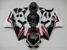 Laden Sie das Bild in den Galerie-Viewer, Black and White Wine Red Factory Style - CBR1000RR 17-19 Fairing Kit