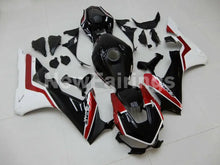Laden Sie das Bild in den Galerie-Viewer, Black and White Wine Red Factory Style - CBR1000RR 17-19 Fairing Kit