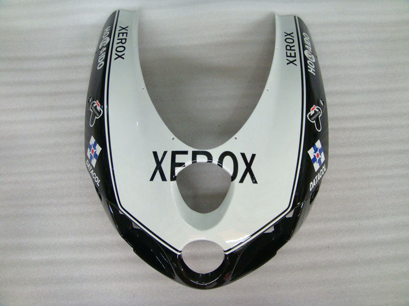 Black and White Xerox - Ducati 749/999 05-06 Fairing Kit (Single Passenger Seat)